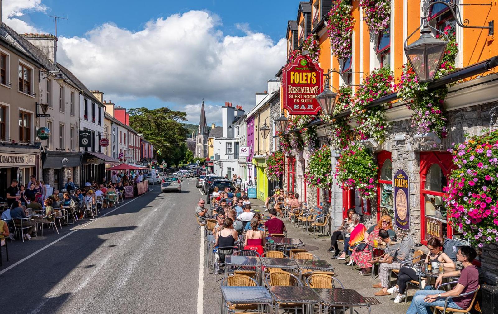 Foleys Ardmullen Townhouses Kenmare Exteriör bild