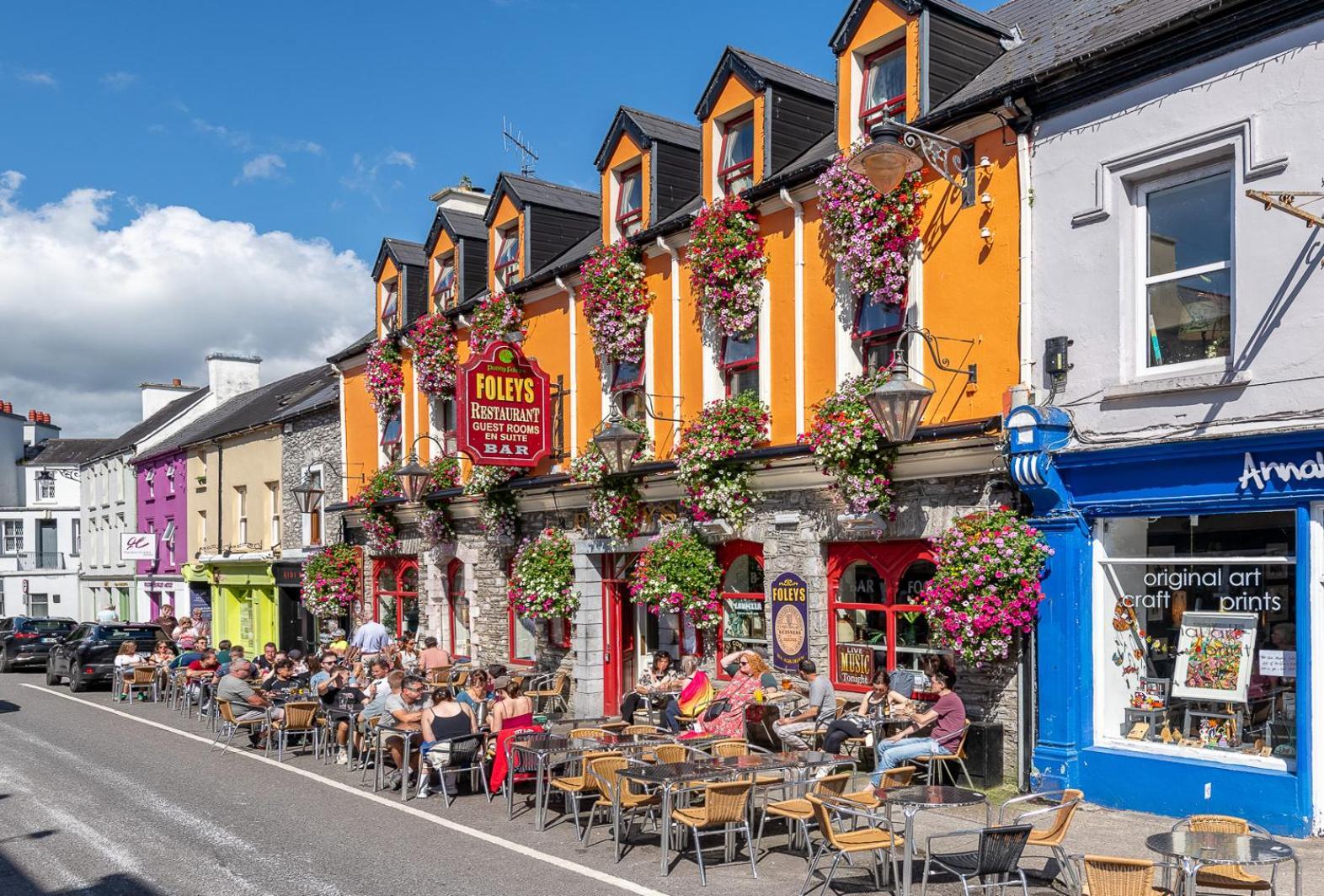 Foleys Ardmullen Townhouses Kenmare Exteriör bild