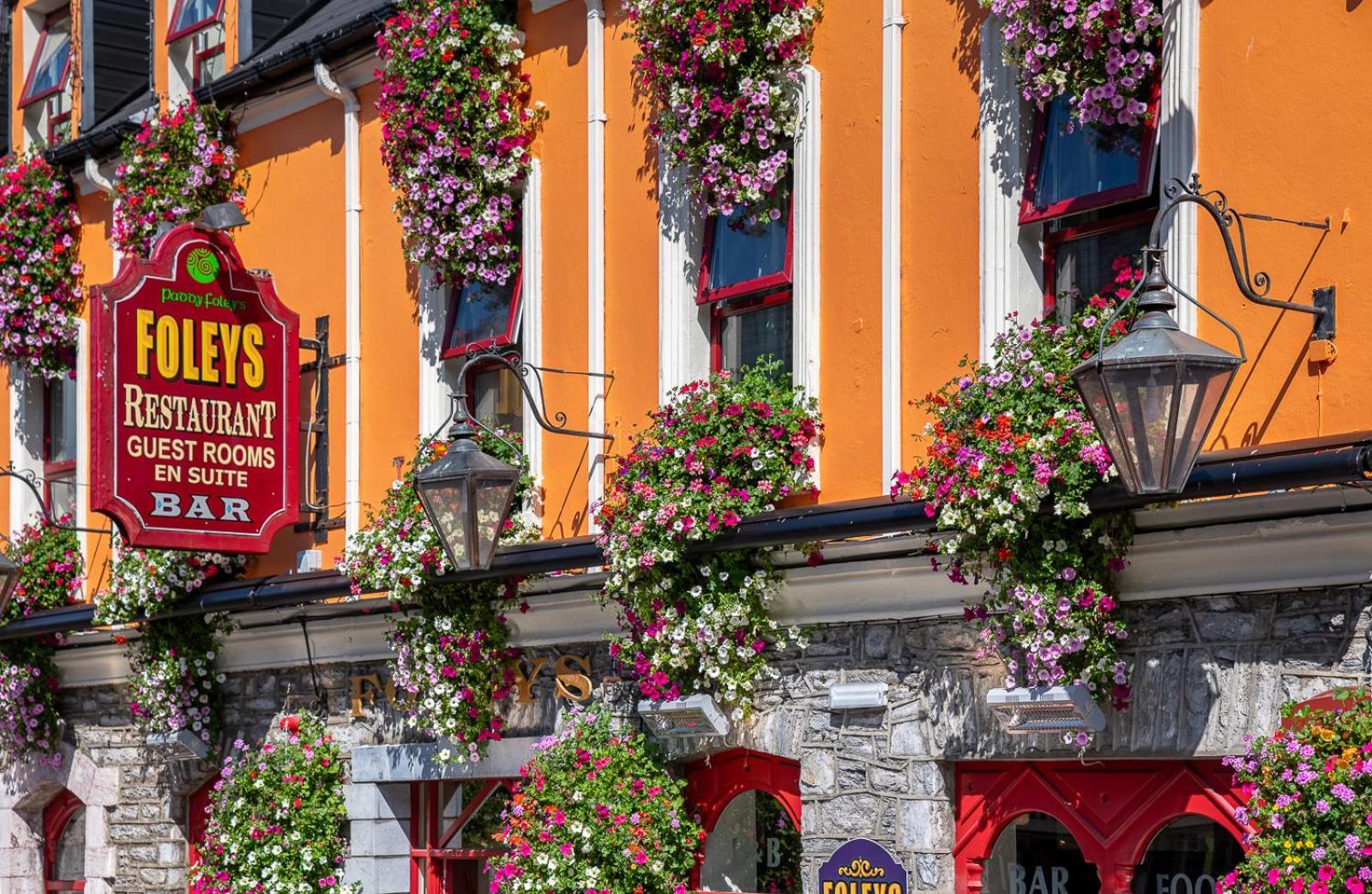 Foleys Ardmullen Townhouses Kenmare Exteriör bild