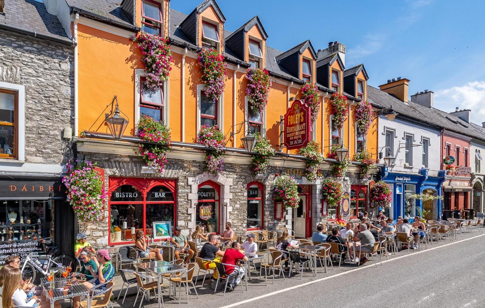 Foleys Ardmullen Townhouses Kenmare Exteriör bild