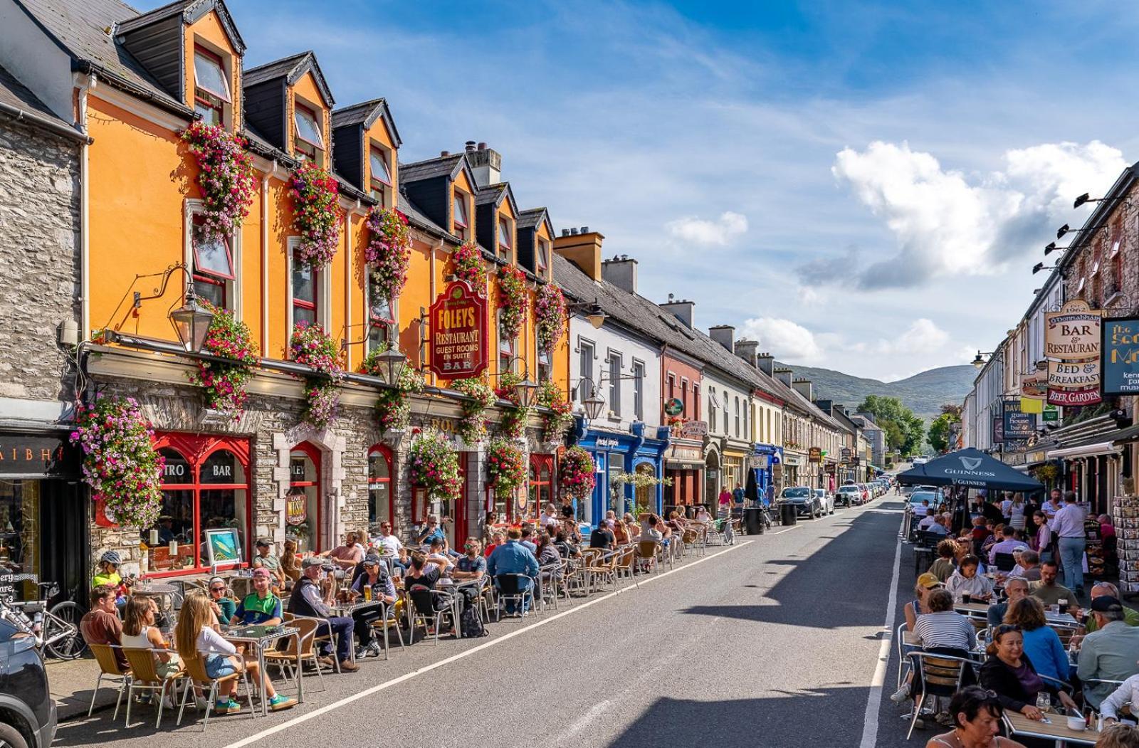 Foleys Ardmullen Townhouses Kenmare Exteriör bild
