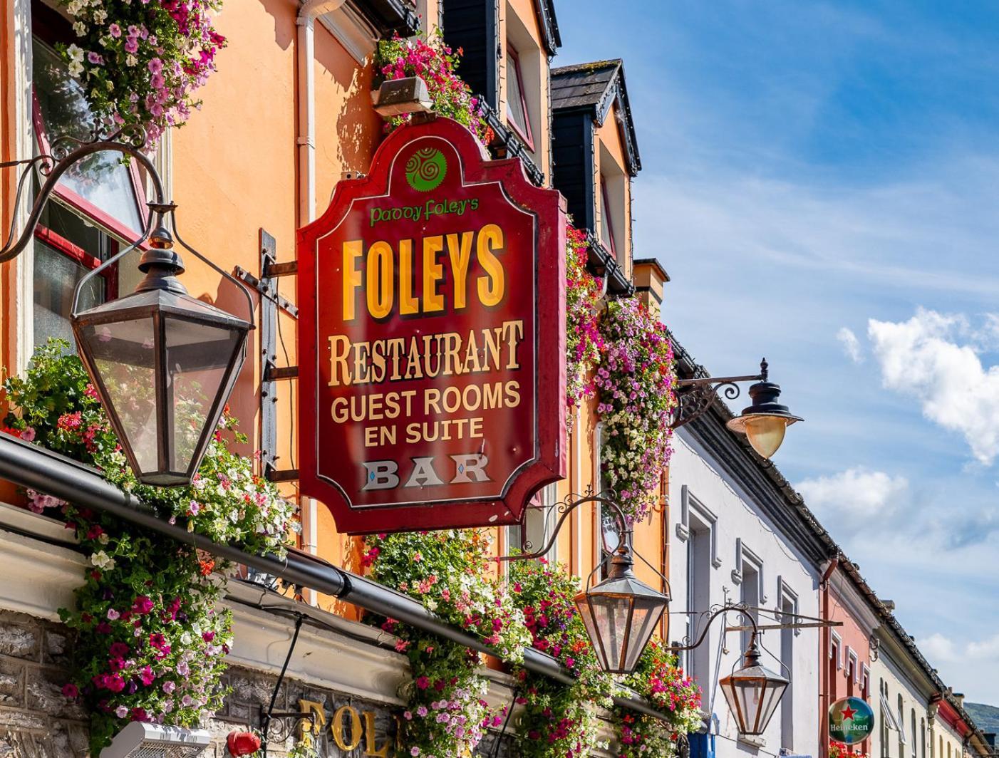 Foleys Ardmullen Townhouses Kenmare Exteriör bild