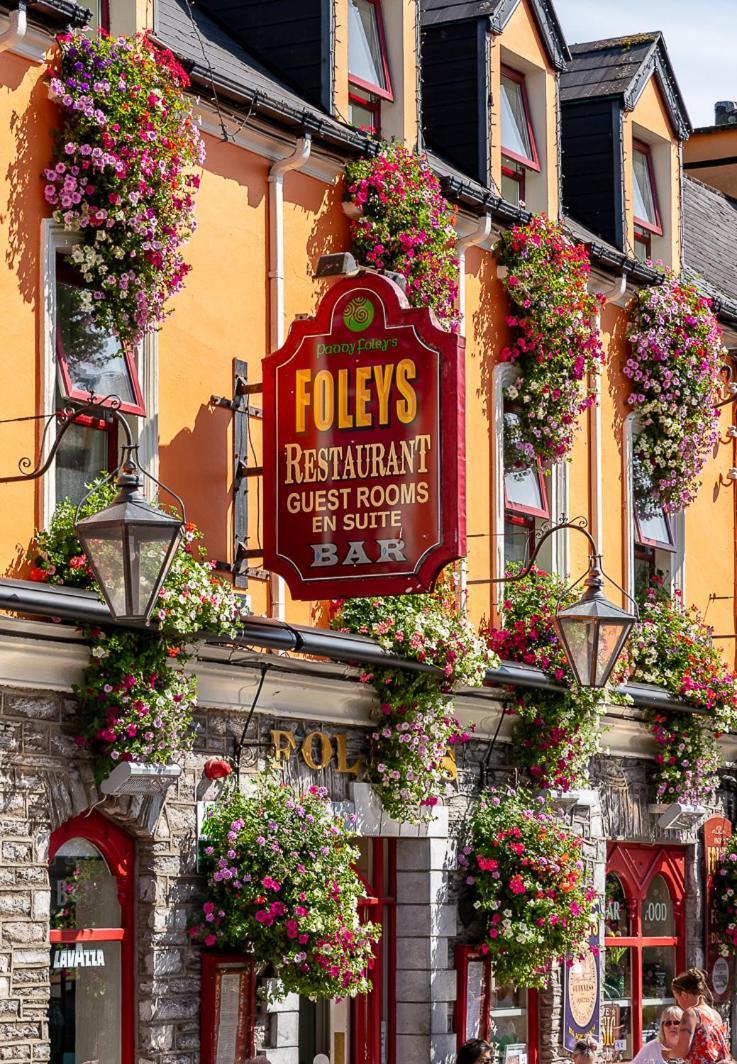 Foleys Ardmullen Townhouses Kenmare Exteriör bild